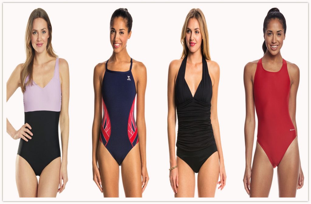 12 Sexy And Fashionable One-Piece Swimsuits