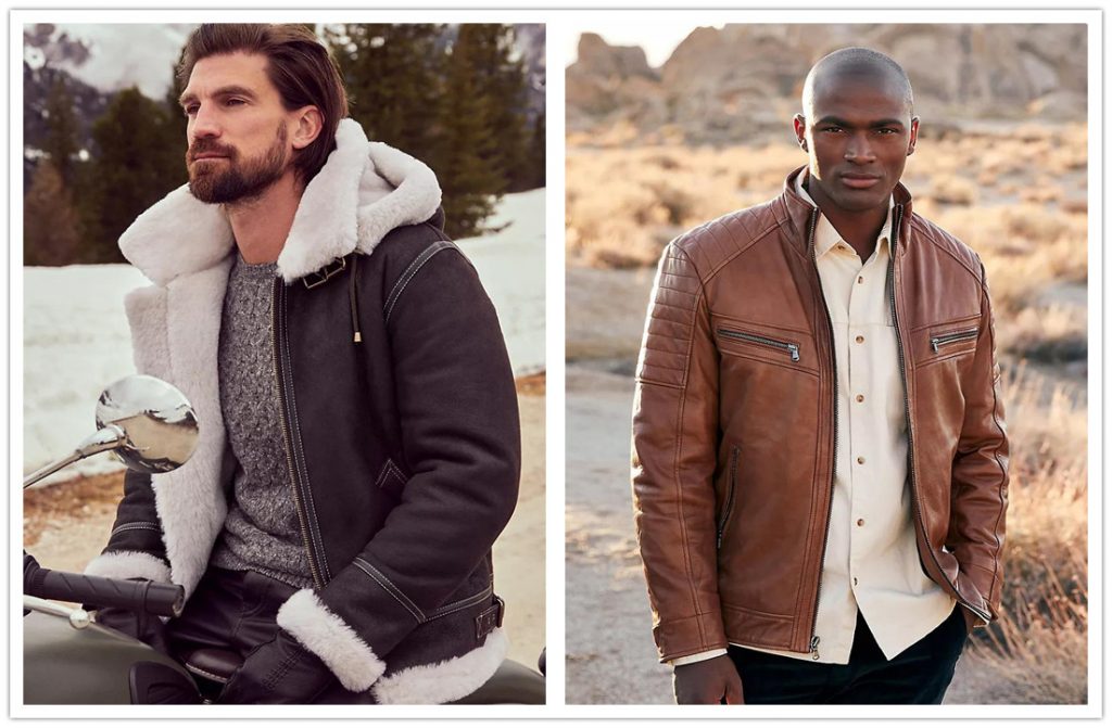 The 8 Best Men’s Leather Jackets & Coats For Winter